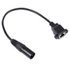 3-pin XLR Male to RJ45 Female Ethernet LAN Network Extension Cable