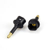 EMK Square Port to Round Port Conversion Head Optical Fiber Adapter