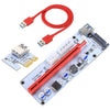 PCE164P-N06 VER008S USB 3.0 PCI-E Express 1x to 16x PCI-E Extender