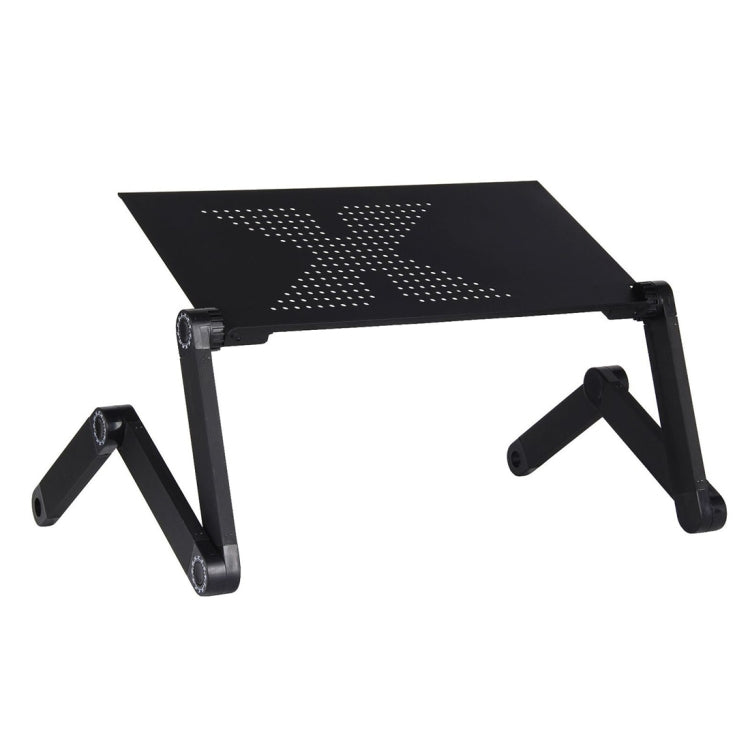 Lengthen Portable 360 Degree Adjustable Foldable Aluminium Alloy Desk Stand for Laptop / Notebook, without CPU Fans & Mouse Pad, without CPU Fans & Mouse Pad