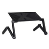 Lengthen Portable 360 Degree Adjustable Foldable Aluminium Alloy Desk Stand for Laptop / Notebook, without CPU Fans & Mouse Pad, without CPU Fans & Mouse Pad