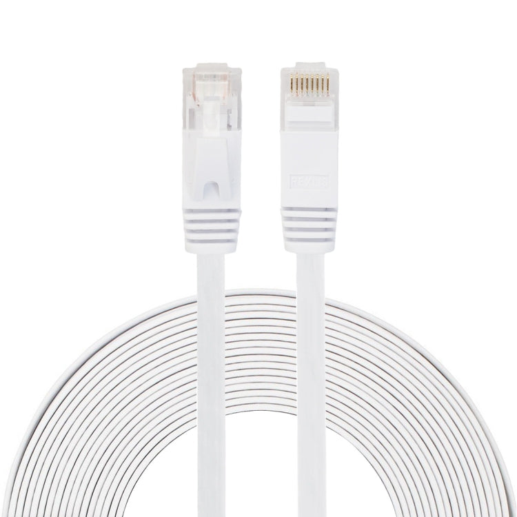 8m CAT6 Ultra-thin Flat Ethernet Network LAN Cable