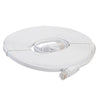 8m CAT6 Ultra-thin Flat Ethernet Network LAN Cable, Patch Lead RJ45, Length: 8m