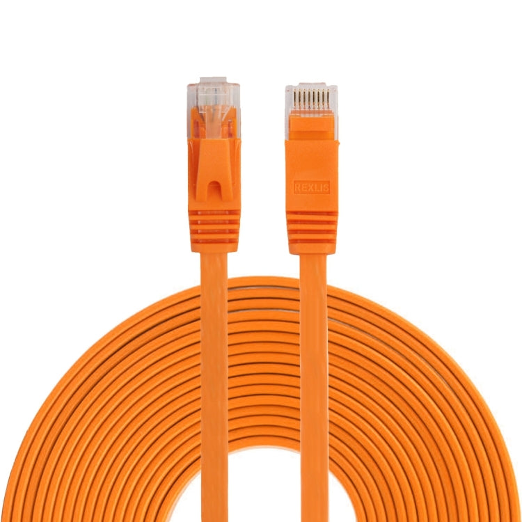 10m CAT6 Ultra-thin Flat Ethernet Network LAN Cable