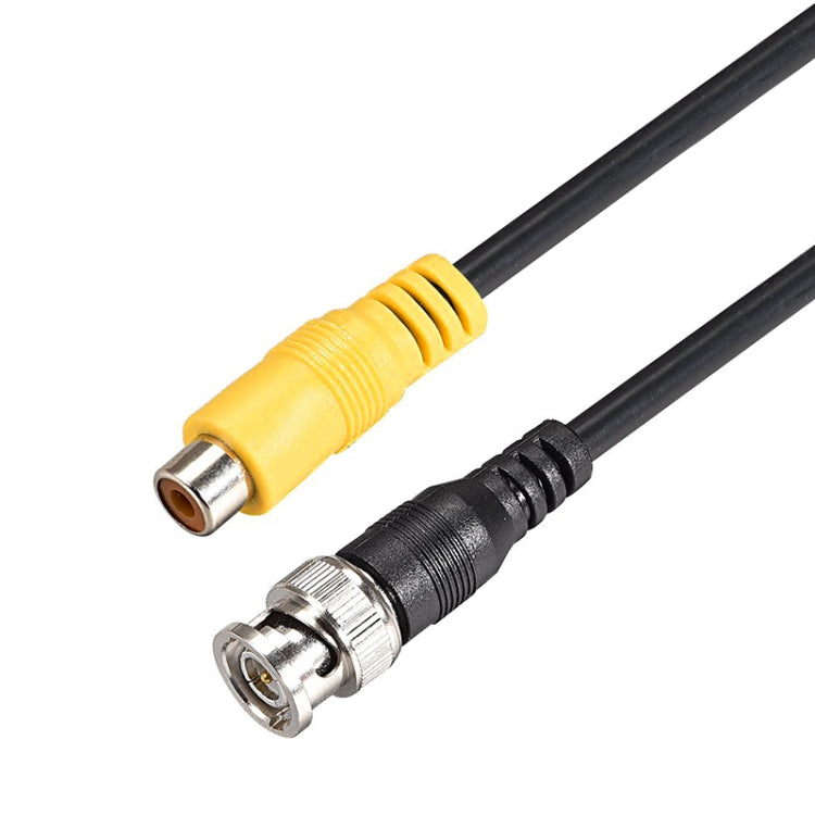 BNC Male To RCA Female Connection Cable Copper HD Video Coaxial Cable