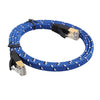 1.8m Gold Plated CAT-7 10 Gigabit Ethernet Ultra Flat Patch Cable for