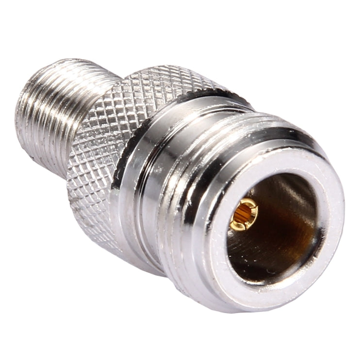 N Female to F Female Connector, F Female