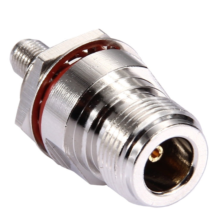 N Female with Waterproof Ring to SMA Female Connector, SMA (Waterproof Ring)