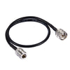50cm UHF Male to N Female RG58 Cable, 50cm UHF Male to N Female