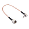 15cm TS9 to F Male RG316 Cable, F Male RG316