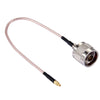 15cm MMCX to N Male RG316 Cable, 15cm MMCX to N Male