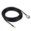 5m RP-SMA Male to N Male RG58 Cable, 5m RP-SMA Male to N Male