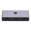 1 into 2 out 4K Split Screen HDMI Two-way Conversion Audio Video Switch, Two-way