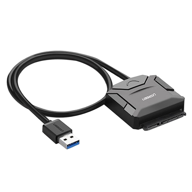 UGREEN USB 3.0 to SATA Adapter Cable Converter for 2.5 / 3.5 inch Hard Drive Disk HDD and SSD, Support UASP SATA 3.0, USB 3.0 to SATA