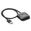 UGREEN USB 3.0 to SATA Adapter Cable Converter for 2.5 / 3.5 inch Hard Drive Disk HDD and SSD, Support UASP SATA 3.0, USB 3.0 to SATA