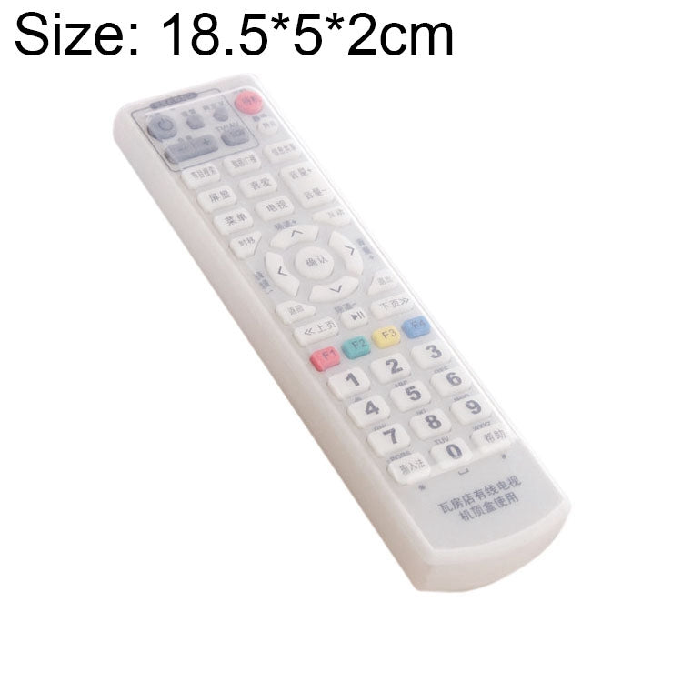 5 PCS Remote Control Silicone Protective Cover