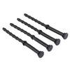 4 PCS 65mm Anti Vibration Soft Damping Nail Rubber Silicone Computer Fan Screw, 4 PCS 65mm