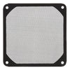 12cm Black Fan Dust Filter Computer Fan Aluminum Dustproof Cover