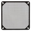 14cm Black Fan Dust Filter Computer Fan Aluminum Dustproof Cover, 14cm