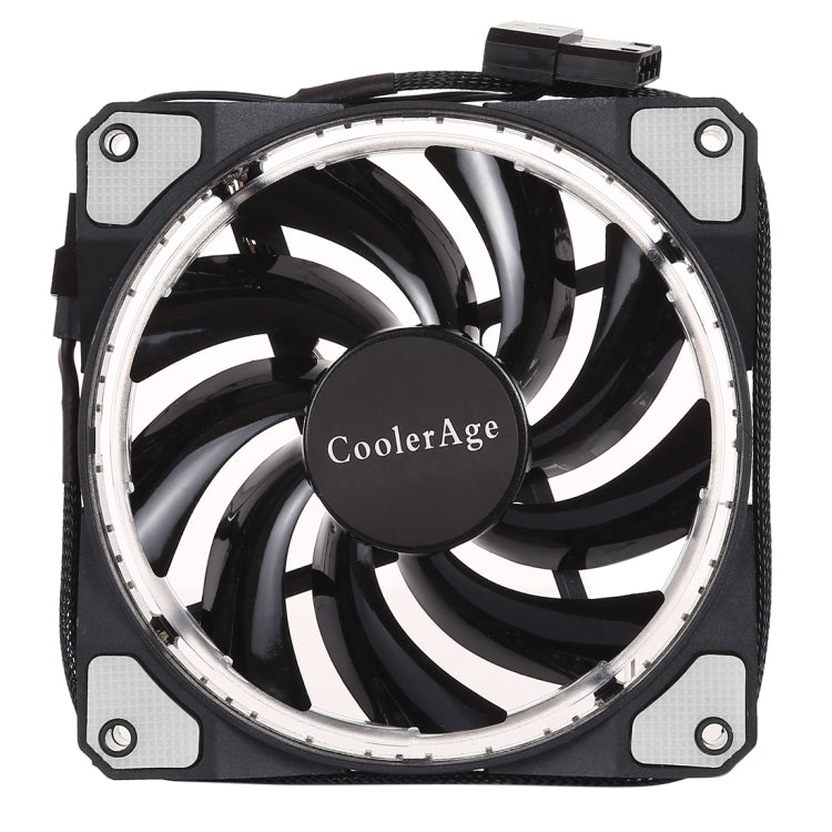 Color LED 12cm 3pin Computer Components Chassis Fan Computer Host