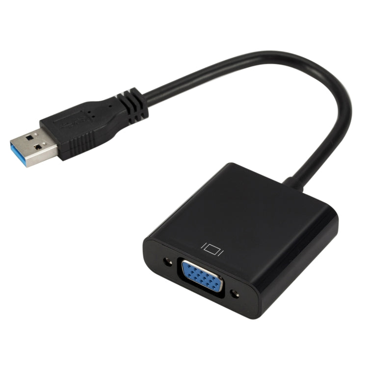 External Graphics Card Converter Cable USB3.0 to VGA