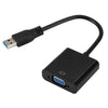 External Graphics Card Converter Cable USB3.0 to VGA
