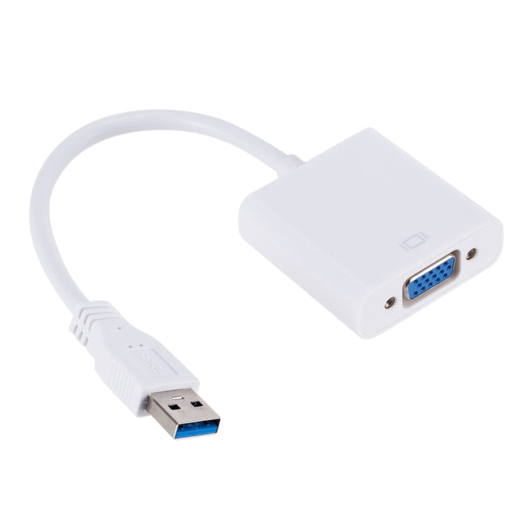 External Graphics Card Converter Cable USB3.0 to VGA, Resolution: 1080P, 1080P, 1080P (Black), 1080P (Blue)
