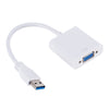 External Graphics Card Converter Cable USB3.0 to VGA, Resolution: 1080P, 1080P, 1080P (Black), 1080P (Blue)