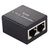 RJ45 1 to 2 Aluminum Alloy Expansion Head Extender, RJ45 1 to 2 Extender