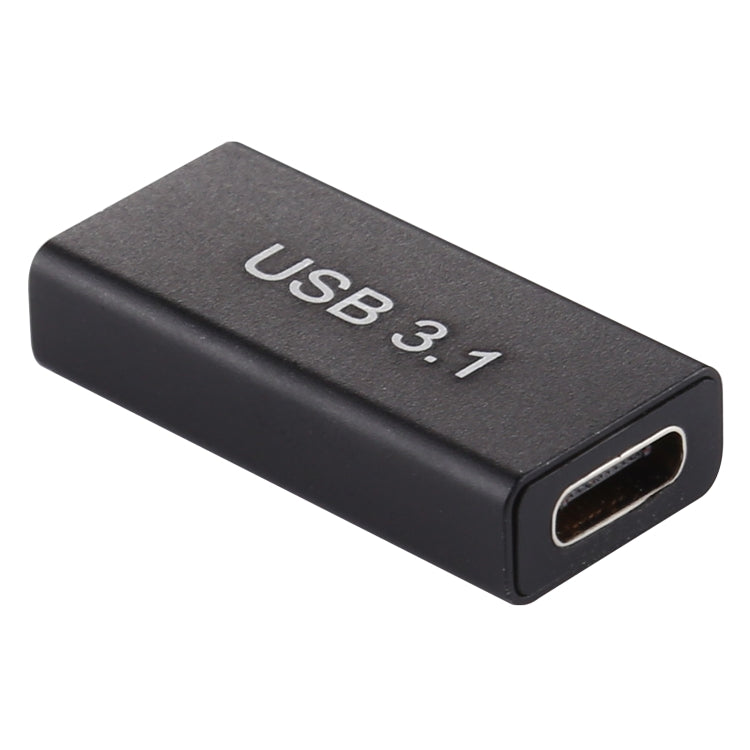 Type-C / USB-C Female to USB 3.0 Female Aluminium Alloy Adapter, Type-C Female to USB 3.0 Female