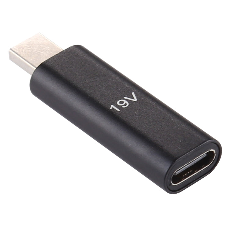 19V Type-C / USB-C Female to PD Aluminium Alloy Adapter for Asus, 19V Type-C Female to PD(Black), 19V Type-C Female to PD(Silver)