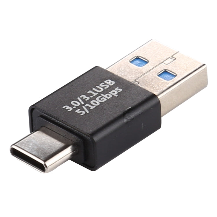Type-C / USB-C Male to USB 3.0 Male Aluminium Alloy Adapter