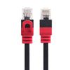 REXLIS CAT6-3 CAT6 Flat Ethernet Unshielded Gigabit RJ45 Network LAN Cable, Length: 1m, Length: 1m