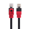 REXLIS CAT6-3 CAT6 Flat Ethernet Unshielded Gigabit RJ45 Network LAN Cable, Length: 15m, Length: 15m