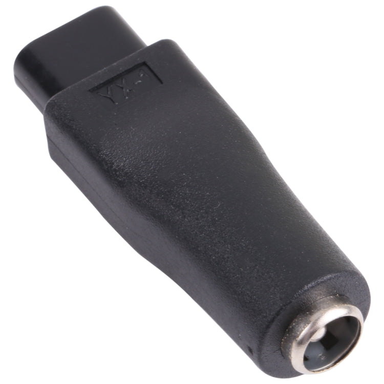 DC 5.5 x 2.1mm Female to Shaver Interface Female Power Supply Conversion Converter, Pentium