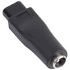 DC 5.5 x 2.1mm Female to Shaver Interface Female Power Supply Conversion Converter, Pentium