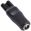 DC 5.5 x 2.1mm Female to Shaver Interface Female Power Supply Conversion Converter, Oval