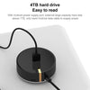 SH-016FXQ USB 2.0 to 4 USB 2.0 Interface Circular Splitter HUB, 4 USB 2.0
