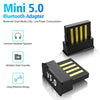 LY038 USB Mini Square Bluetooth 5.0 Adapter, V5.0 Square