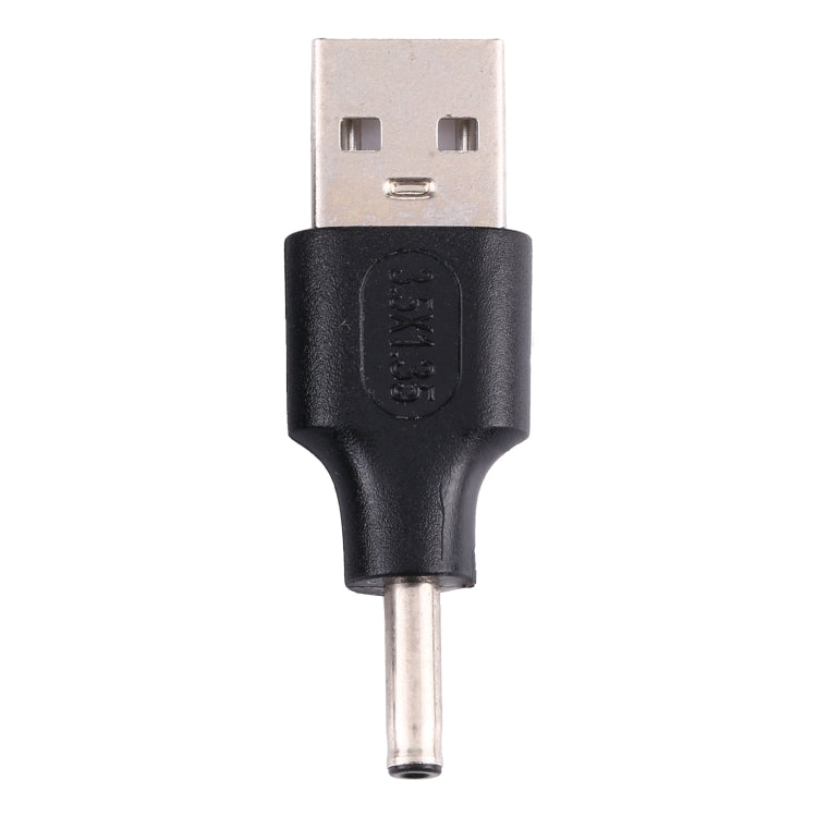 10 PCS 3.5x1.35mm Male to USB Male Adapter Connector, 3.5x1.35mm Male to USB Male