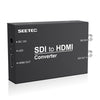 SEETEC 1 x SDI Input + 1 x SDI Output to 1 x HDMI Output Converter, 1 x SDI + 1 x SDI to 1 x HDMI