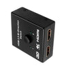 4K HD Video Smart Two-way HDMI Switcher, BSY