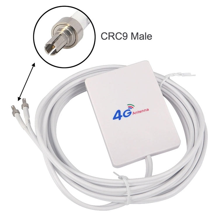28dBi 4G Antenna with CRC9 Male Connector for 4G LTE FDD/TDD Router, CRC9 Male