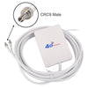 28dBi 4G Antenna with CRC9 Male Connector for 4G LTE FDD/TDD Router, CRC9 Male