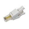 Tool-free Crimping RJ-45 Connector Modular Plug