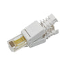 Tool-free Crimping RJ-45 Connector Modular Plug, Short Version UTP Cat6, Cat6