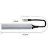 V252 4 in 1 USB-C / Type-C to USB Docking Station HUB Adapter, V252