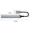 V252A 4 in 1 USB to USB Docking Station HUB Adapter, V252A