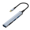 V253 5 in 1 USB-C/Type-C to USB Multifunctional Docking Station HUB