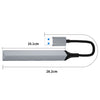 V253A 5 in 1 USB to USB Multifunctional Docking Station HUB Adapter, V253A